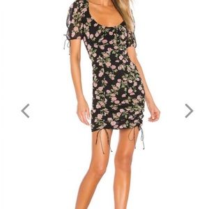 For Love and Lemons Rose Dress
